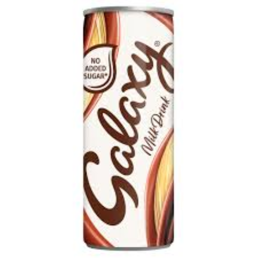 GALAXY MILK DRINK CAN 250ML